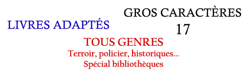 GRANDS CARACTÈRES 17